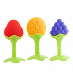 Mainan Gigitan Bayi Bentuk Buah Baby Fruit Teether