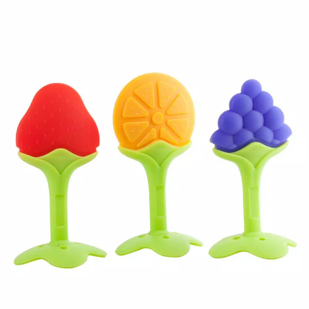 Mainan Gigitan Bayi Bentuk Buah Baby Fruit Teether