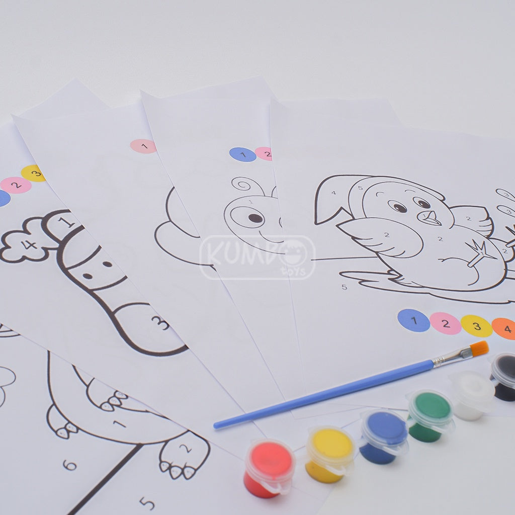 Paket Painting Anak/ Mewarnai