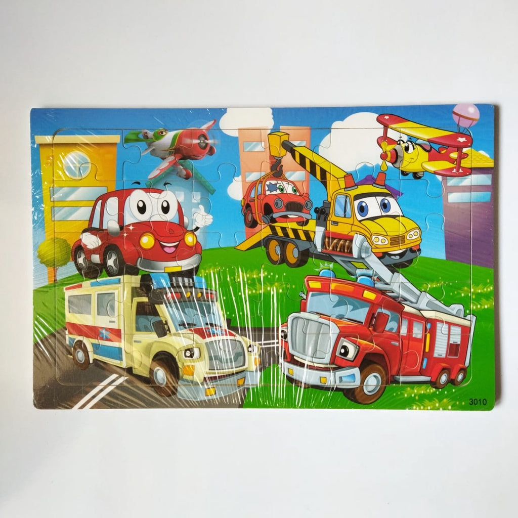 Mainan Edukasi Puzzle Jigsaw Besar Puzzle Kayu Anak