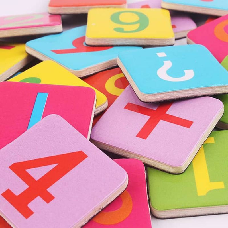 Mainan Edukasi Alat Hitung Anak Stick Kayu