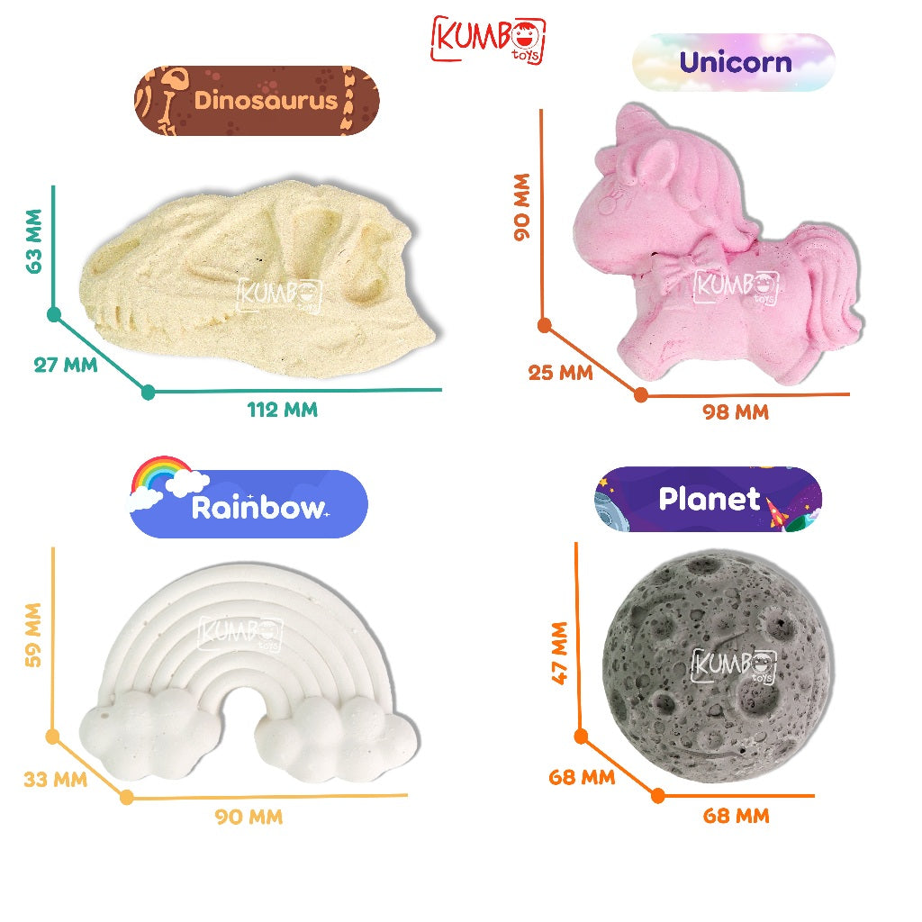 Mainan Edukasi Anak Dig It Up/Find The Treasure