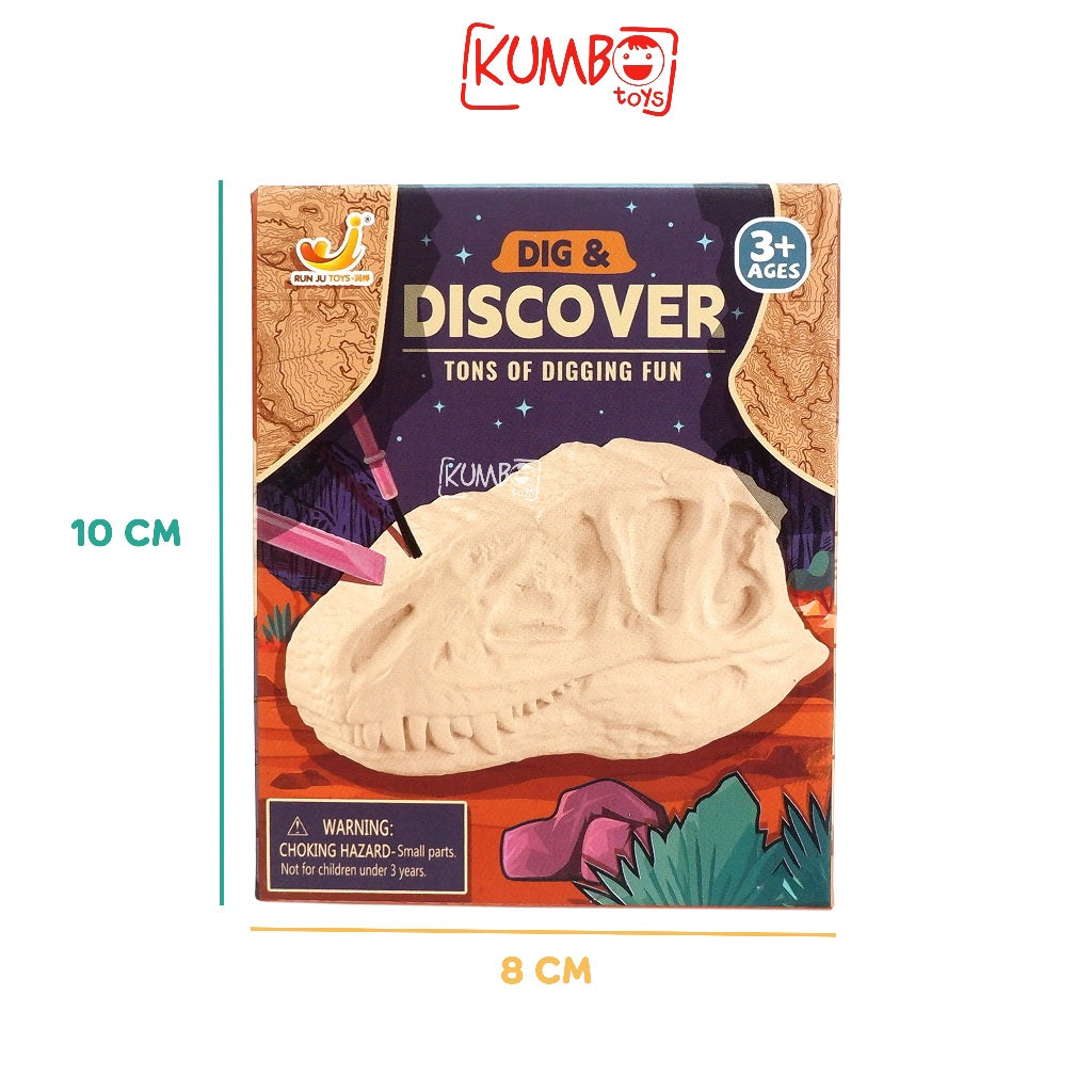 Mainan Edukasi Anak Dig It Up/Find The Treasure