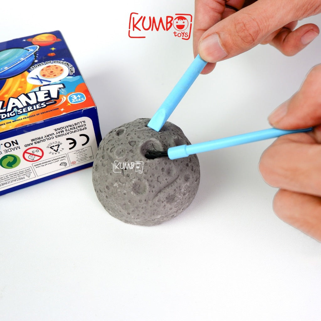 Mainan Edukasi Anak Dig It Up/Find The Treasure