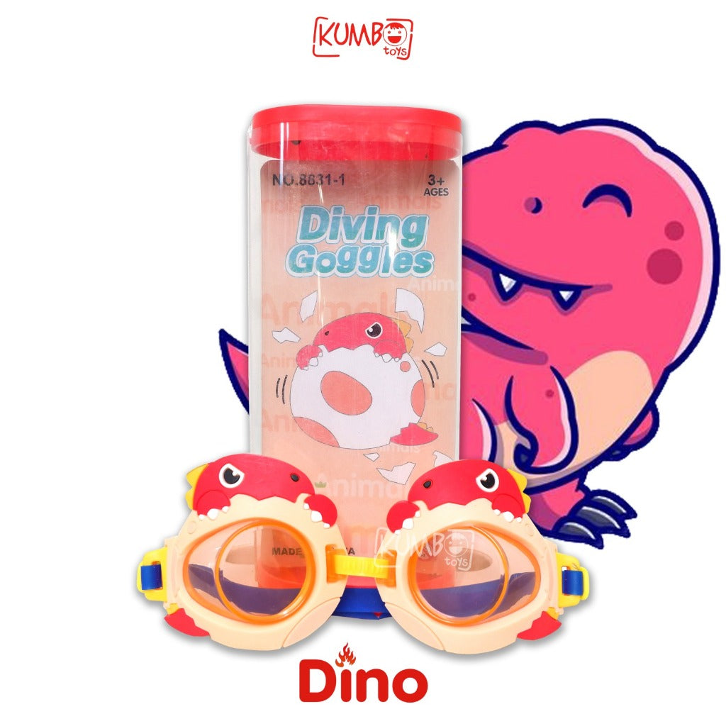 Kacamata Renang Anak Karakter Hewan