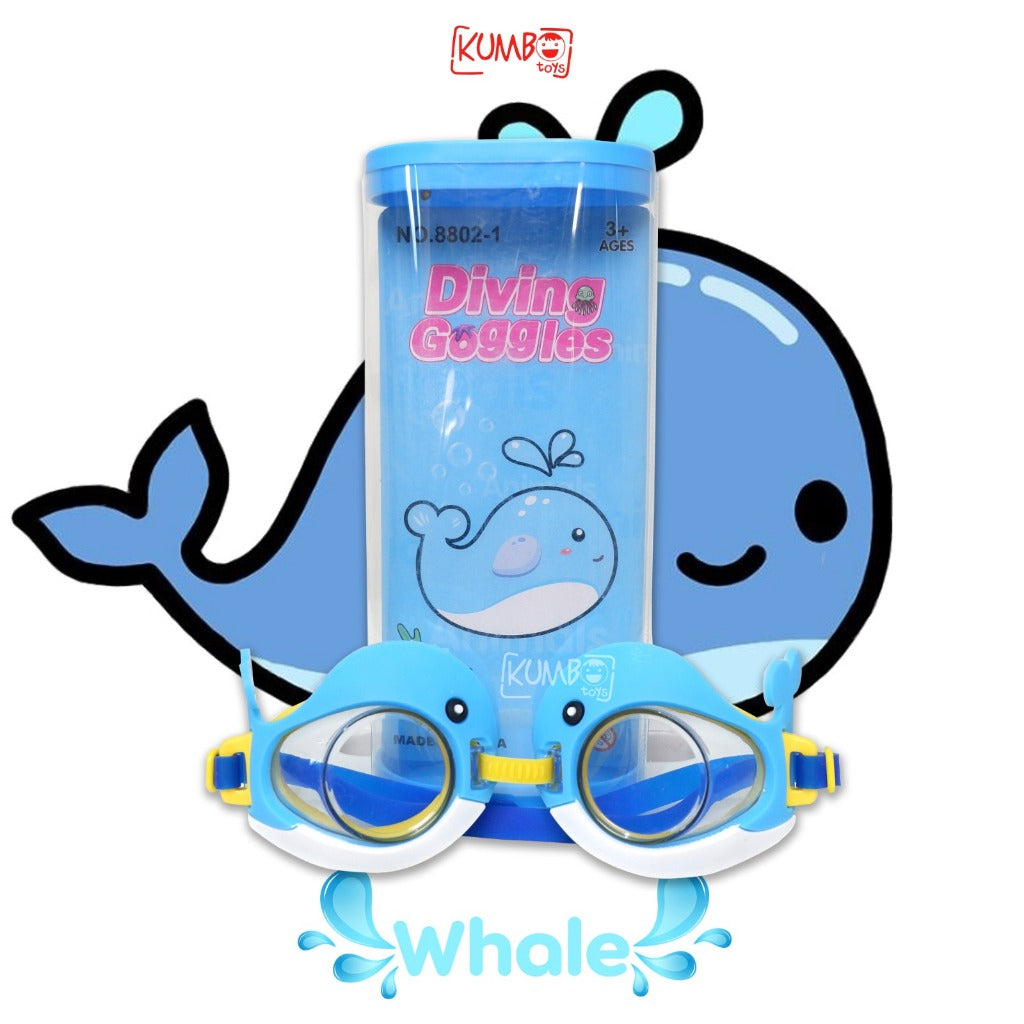 Kacamata Renang Anak Karakter Hewan