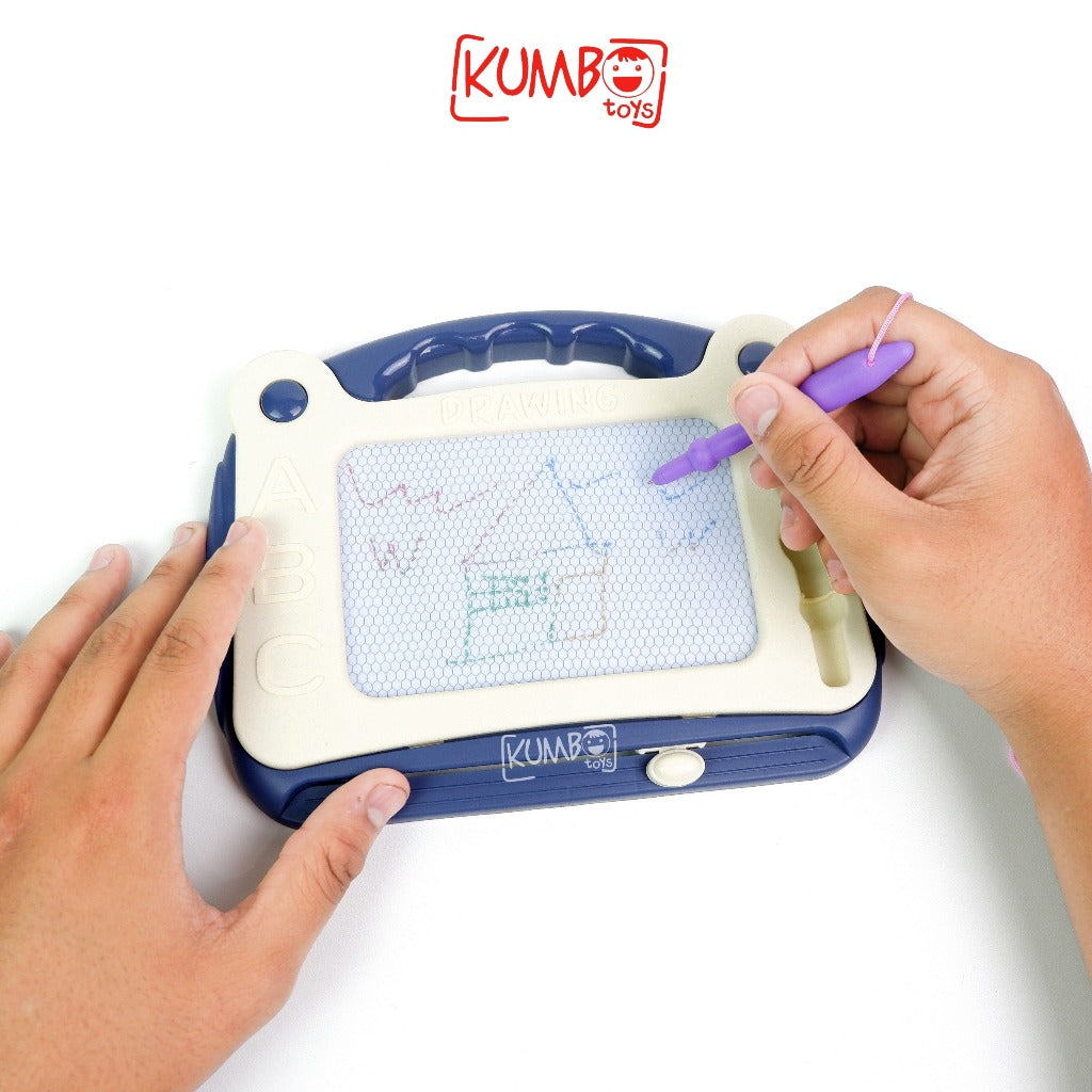 Mainan Edukasi Drawing Board Papan Gambar Magnetik Anak-anak Dihapus Sketsa Mainan Alat Pendidikan Dini