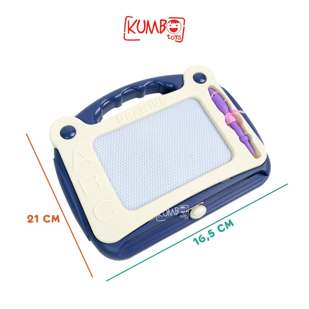 Mainan Edukasi Drawing Board Papan Gambar Magnetik Anak-anak Dihapus Sketsa Mainan Alat Pendidikan Dini