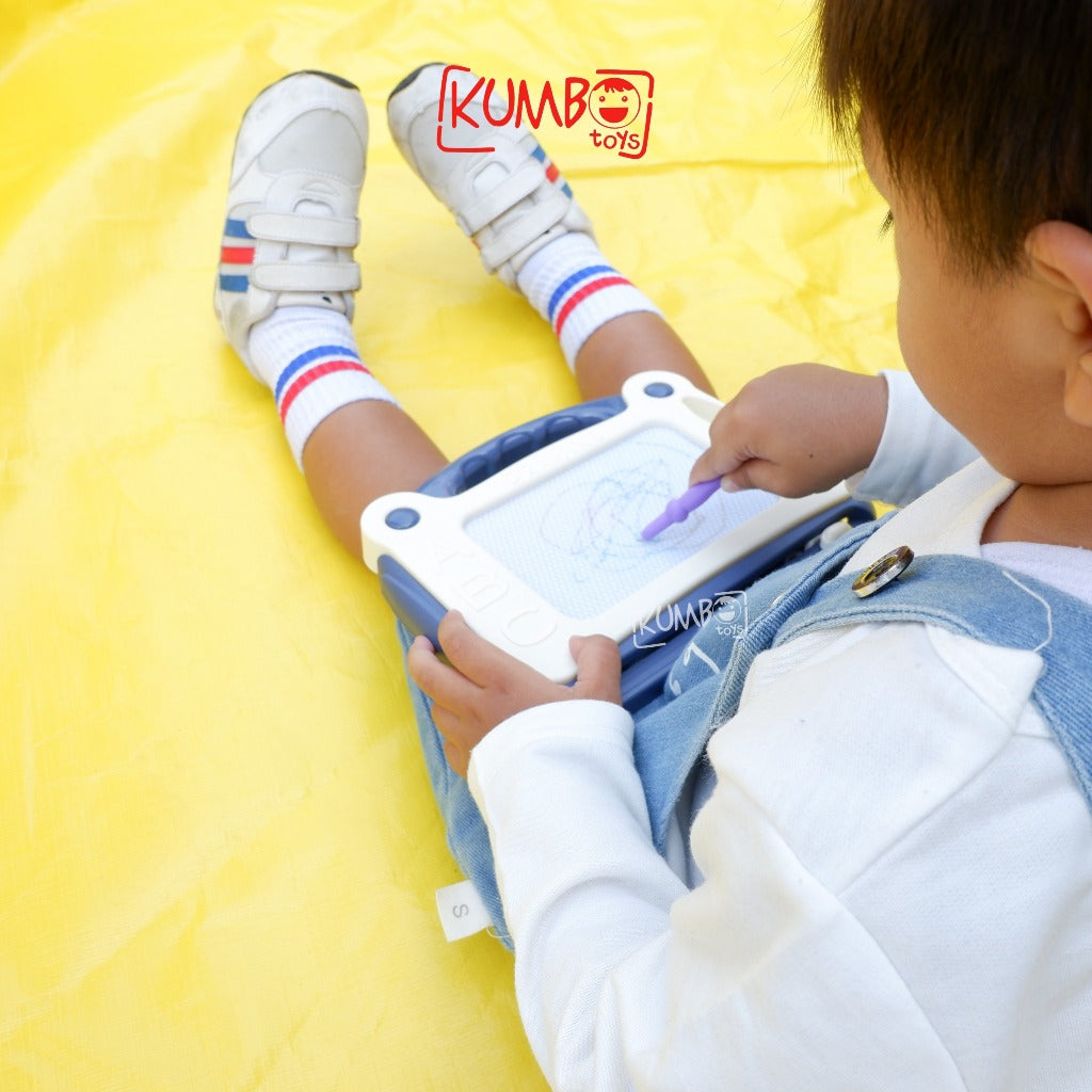 Mainan Edukasi Drawing Board Papan Gambar Magnetik Anak-anak Dihapus Sketsa Mainan Alat Pendidikan Dini