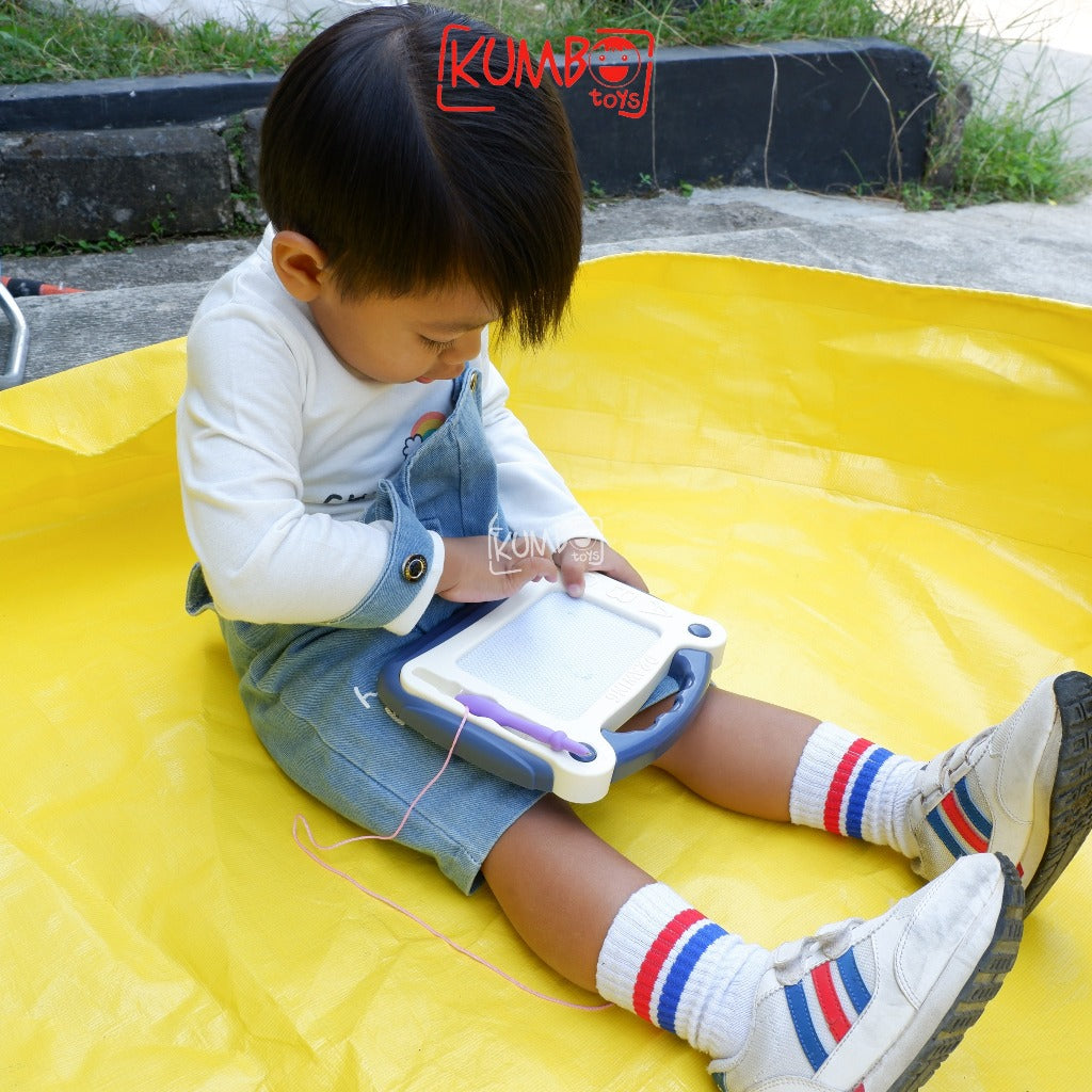 Mainan Edukasi Drawing Board Papan Gambar Magnetik Anak-anak Dihapus Sketsa Mainan Alat Pendidikan Dini