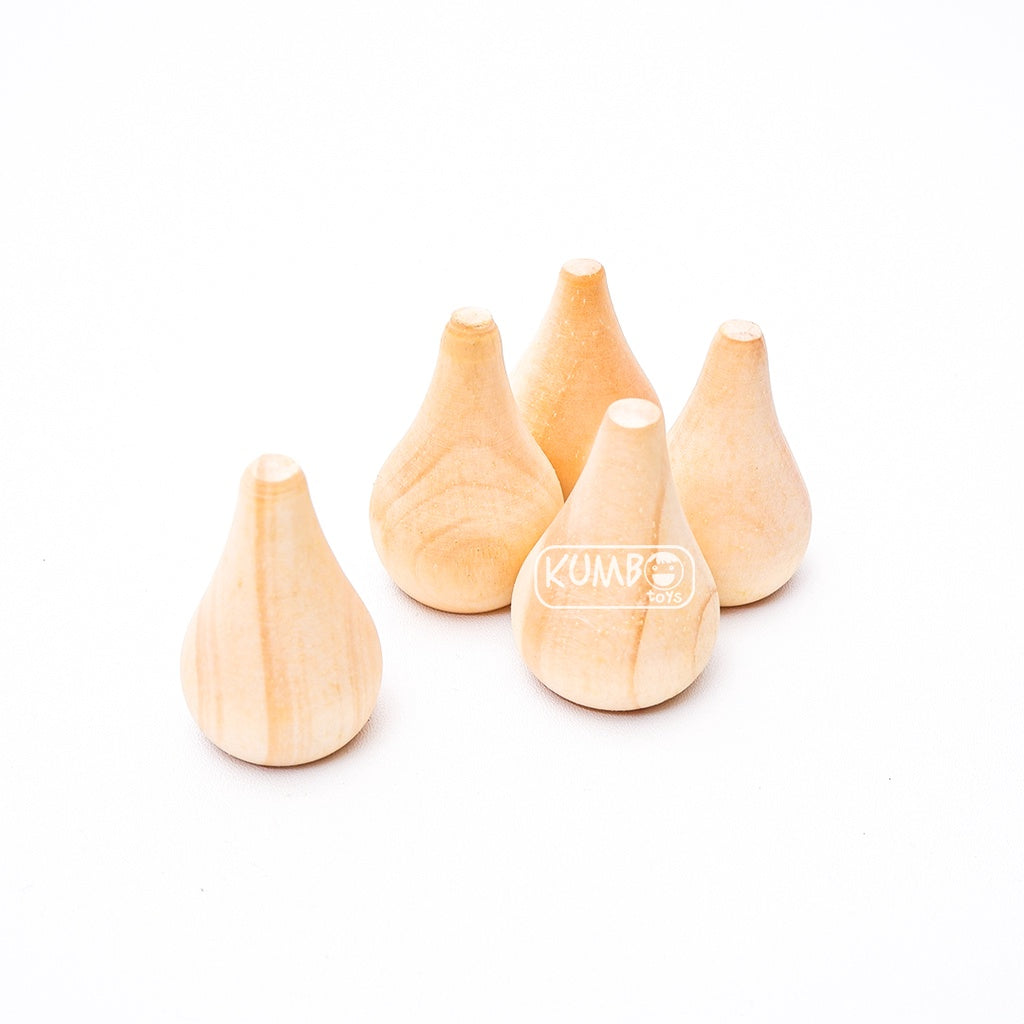 Mainan Edukasi Loose Part Montessori Play Mainan Kayu