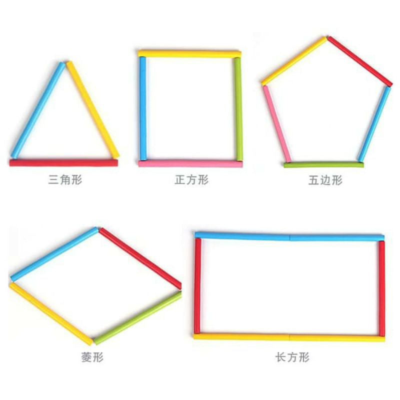 Mainan Edukasi Alat Hitung Anak Stick Kayu