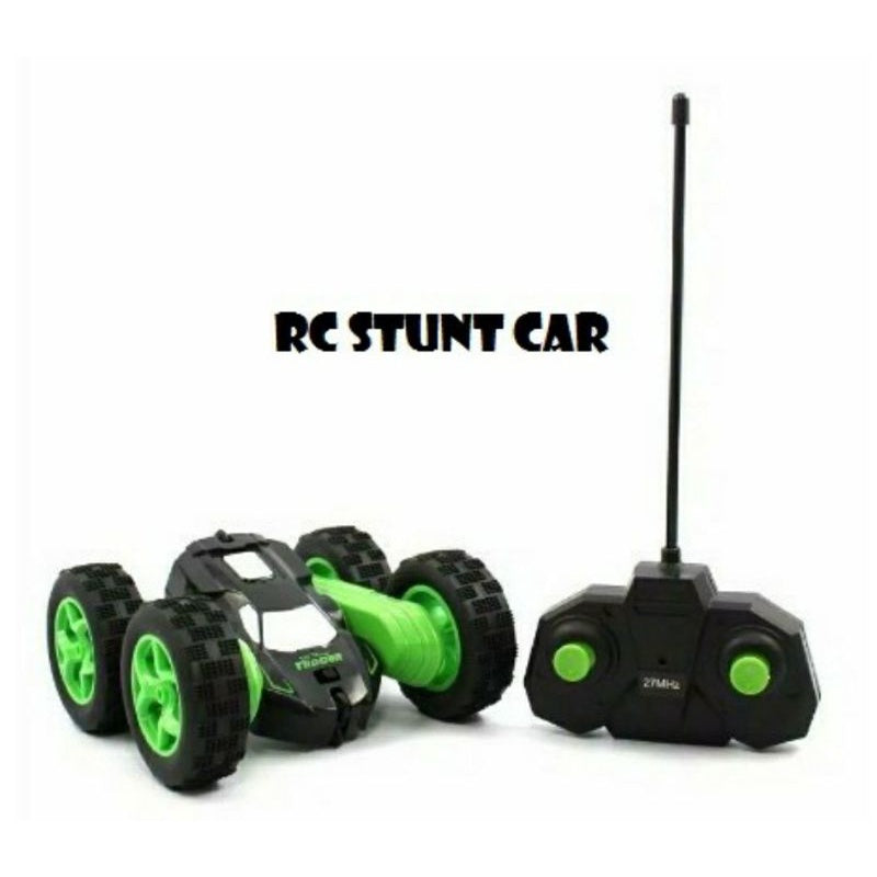 Mainan Mobil Remote RC Stunt Car 360 Double Side Roll