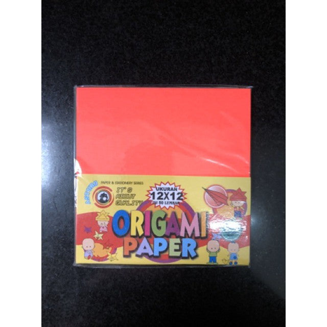 Mainan Anak Kertas Lipat Kertas Warna Kertas Origami