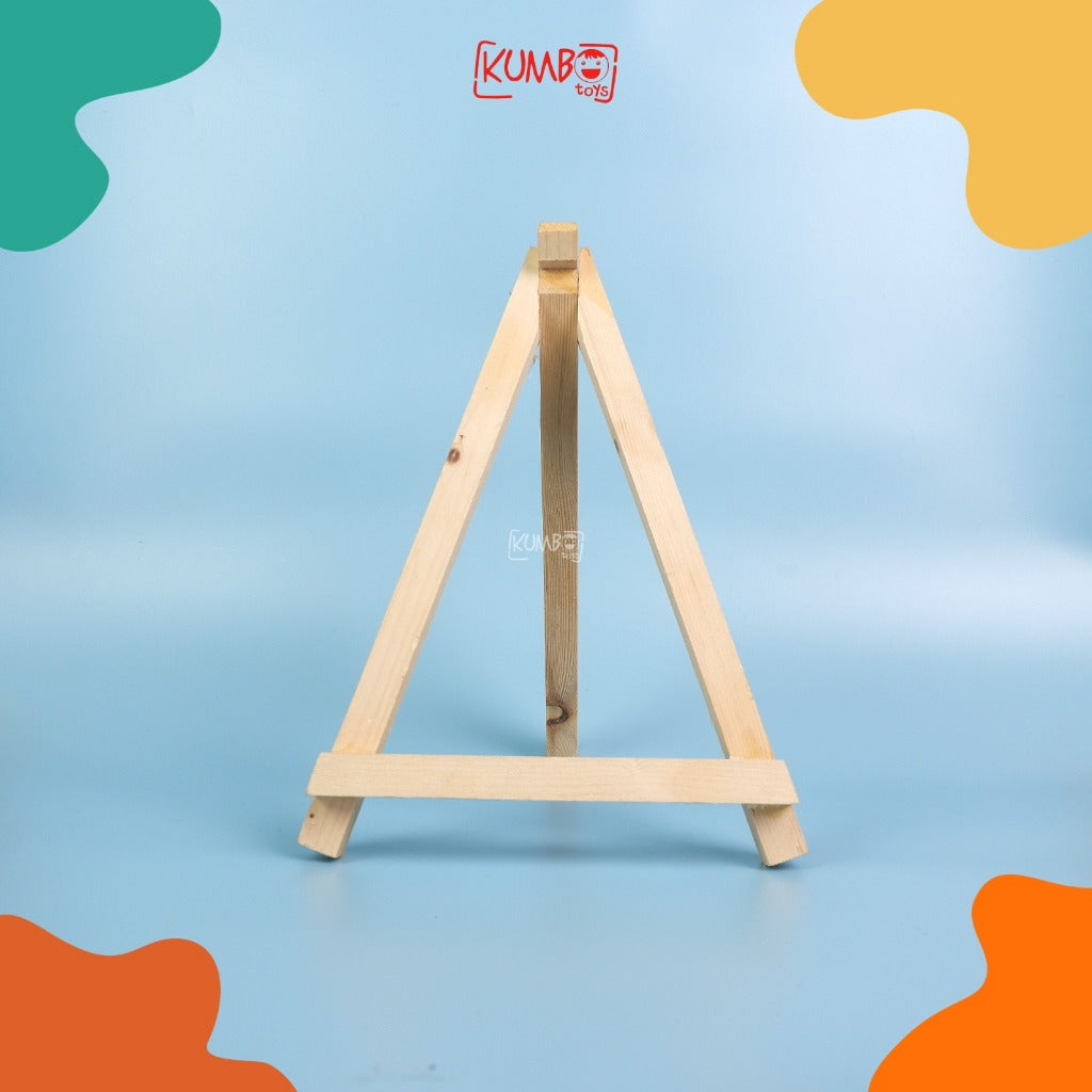 Easel Stand Lukis Canvas 20 cm- Sandaran Kanvas Kayu