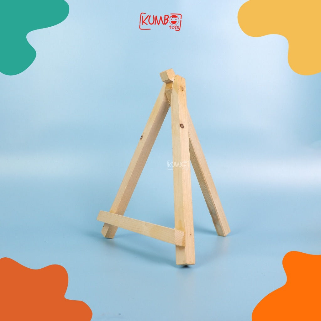 Easel Stand Lukis Canvas 20 cm- Sandaran Kanvas Kayu