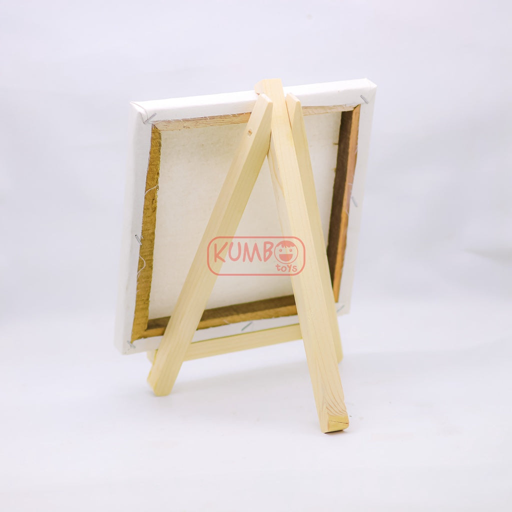 Easel Stand Lukis Canvas 20 cm- Sandaran Kanvas Kayu
