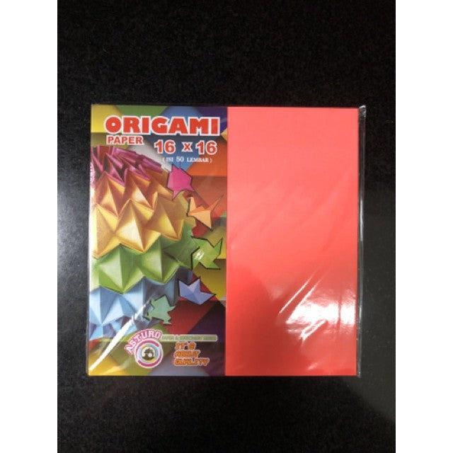 Mainan Anak Kertas Lipat Kertas Warna Kertas Origami