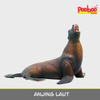 Mainan Hewan Liar | Wild Animal Series Pooboo