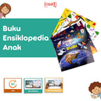 Buku Edukasi Ensiklopedia Anak Edisi Lengkap Book Full Color