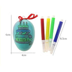 Mainan Edukasi Anak Mewarnai Telur Coloring Egg