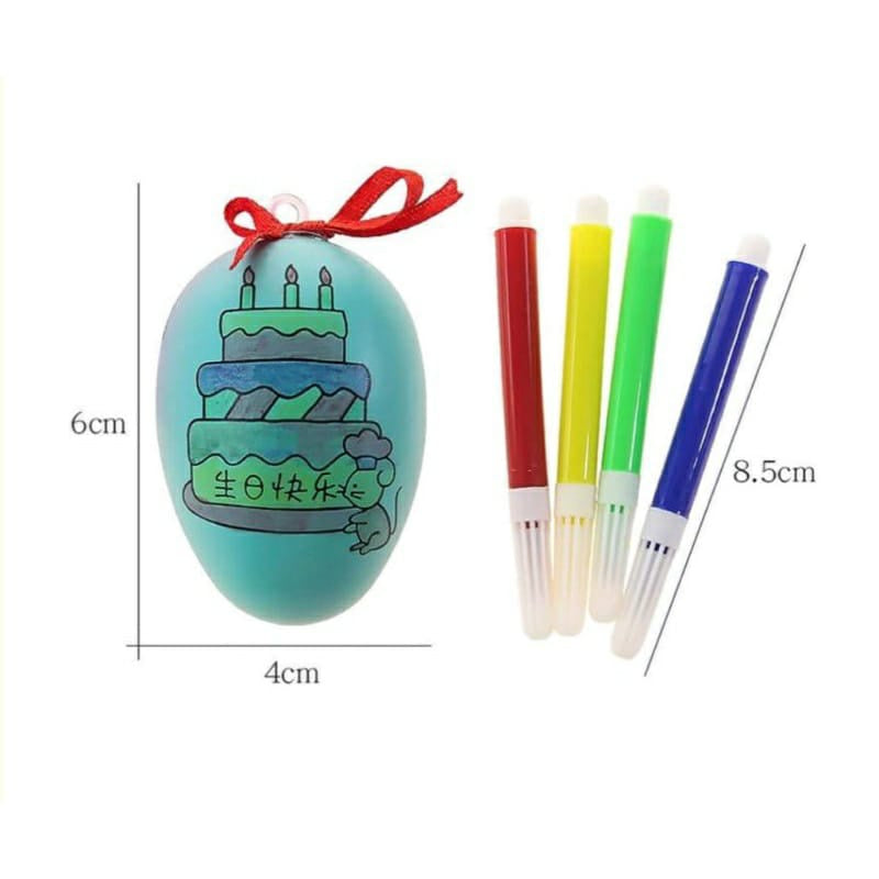 Mainan Edukasi Anak Mewarnai Telur Coloring Egg