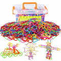 Mainan Edukasi Anak Stick Puzzle Mainan Susun DIY Smart Stick