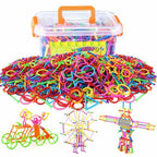 Mainan Edukasi Anak Stick Puzzle Mainan Susun DIY Smart Stick