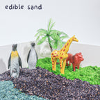 Mainan Edukasi Anak Pasir Edible Sand Montessori Play