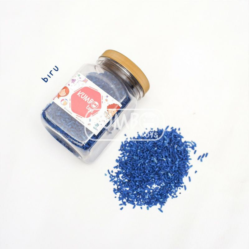 Beras Warna Warni Rainbow Rice Berat 200 gram