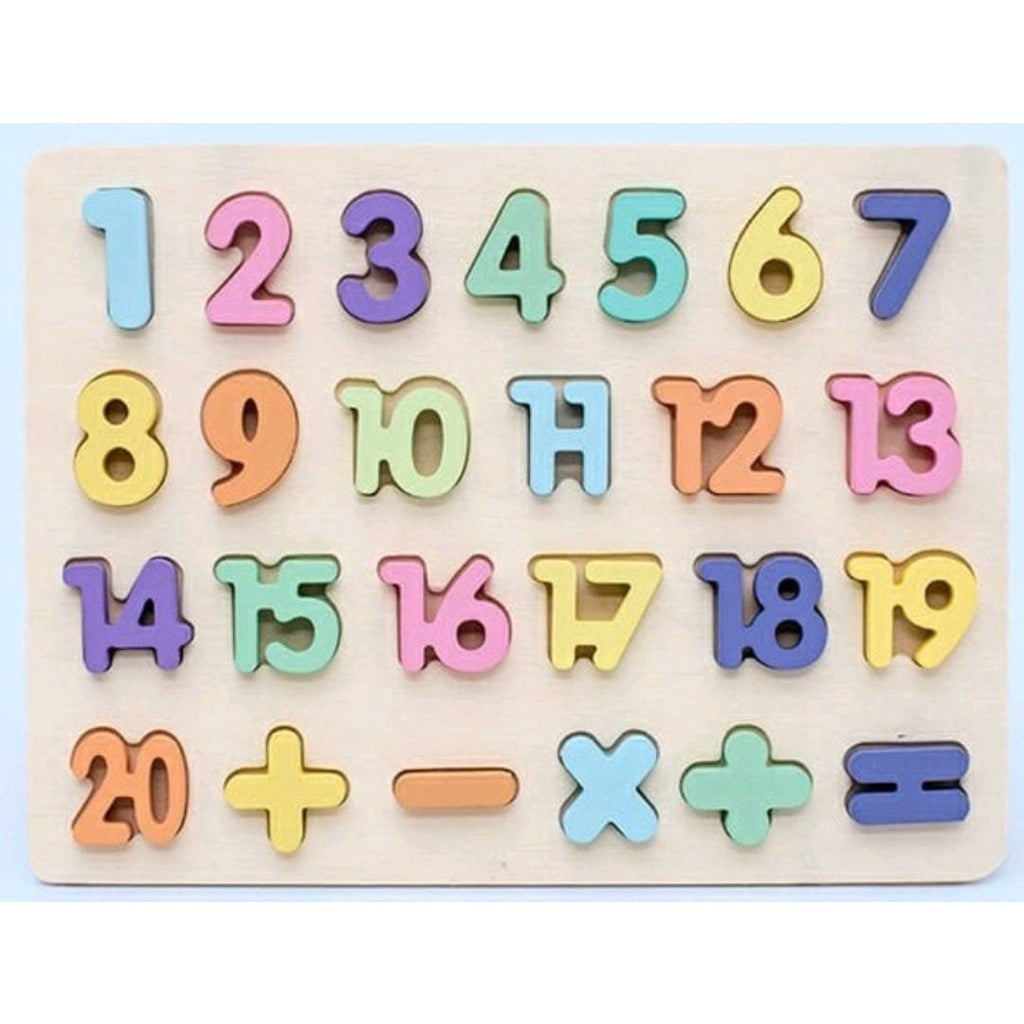 Mainan Edukasi Anak Puzzle 3D Huruf dan Angka