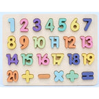 Mainan Edukasi Anak Puzzle 3D Huruf dan Angka