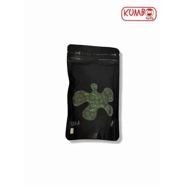 Mainan Montessori Rainbow Corn Jagung Warna Warni Sensory Play Anak 100 gram