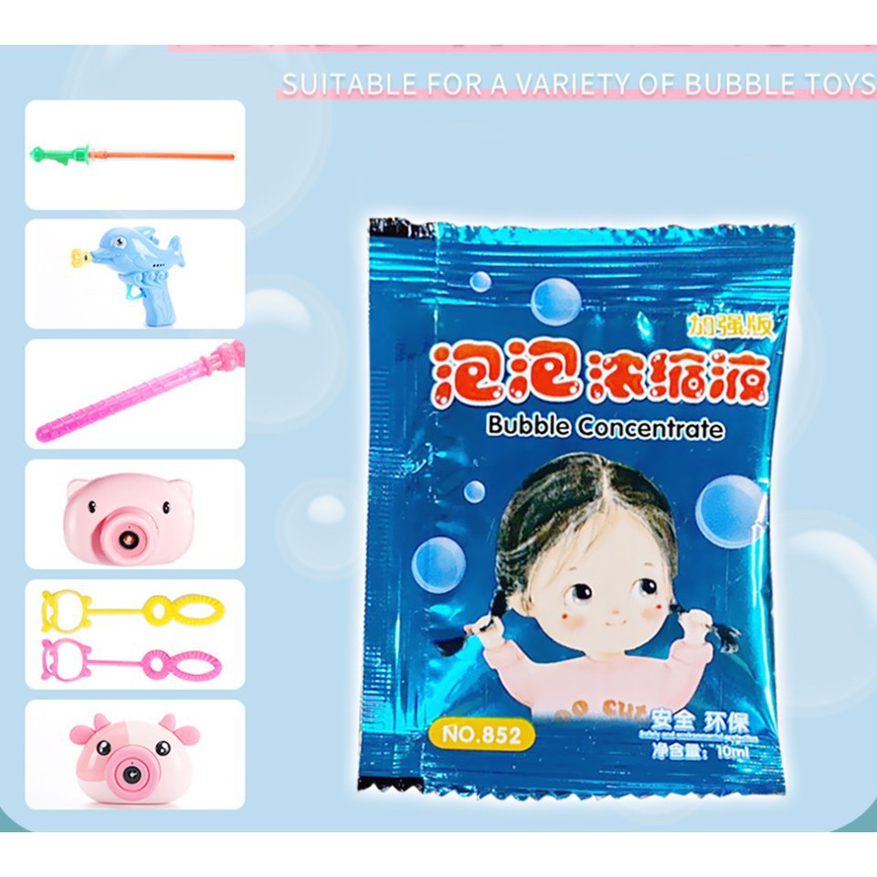 Refill Bubble Sabun Cair Gelembung Mainan Anak-anak