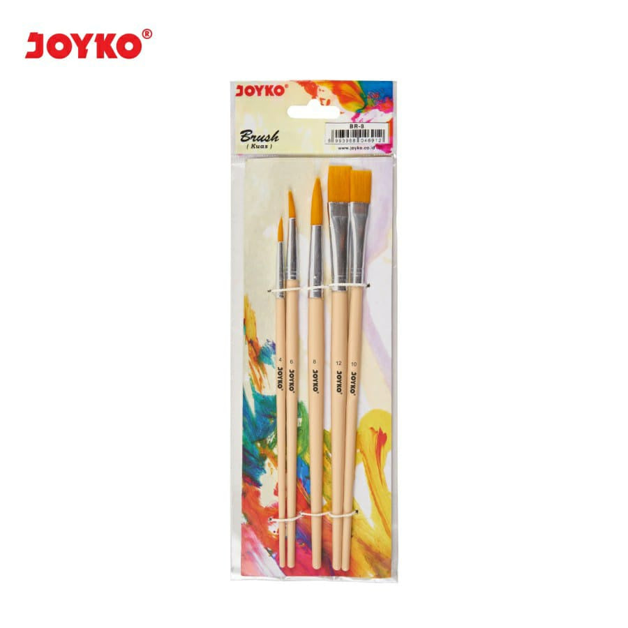 Kuas Lukis Brush Painting set
