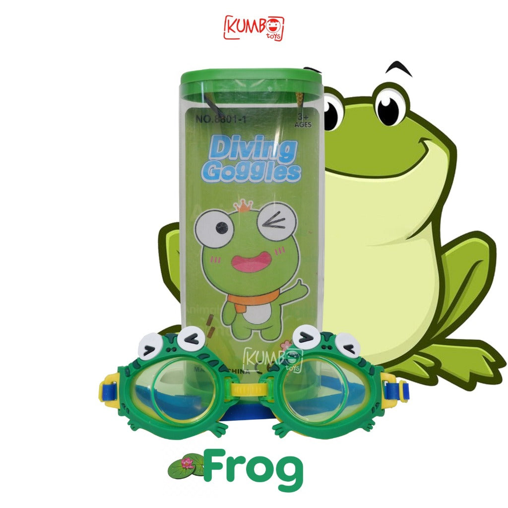 Kacamata Renang Anak Karakter Hewan