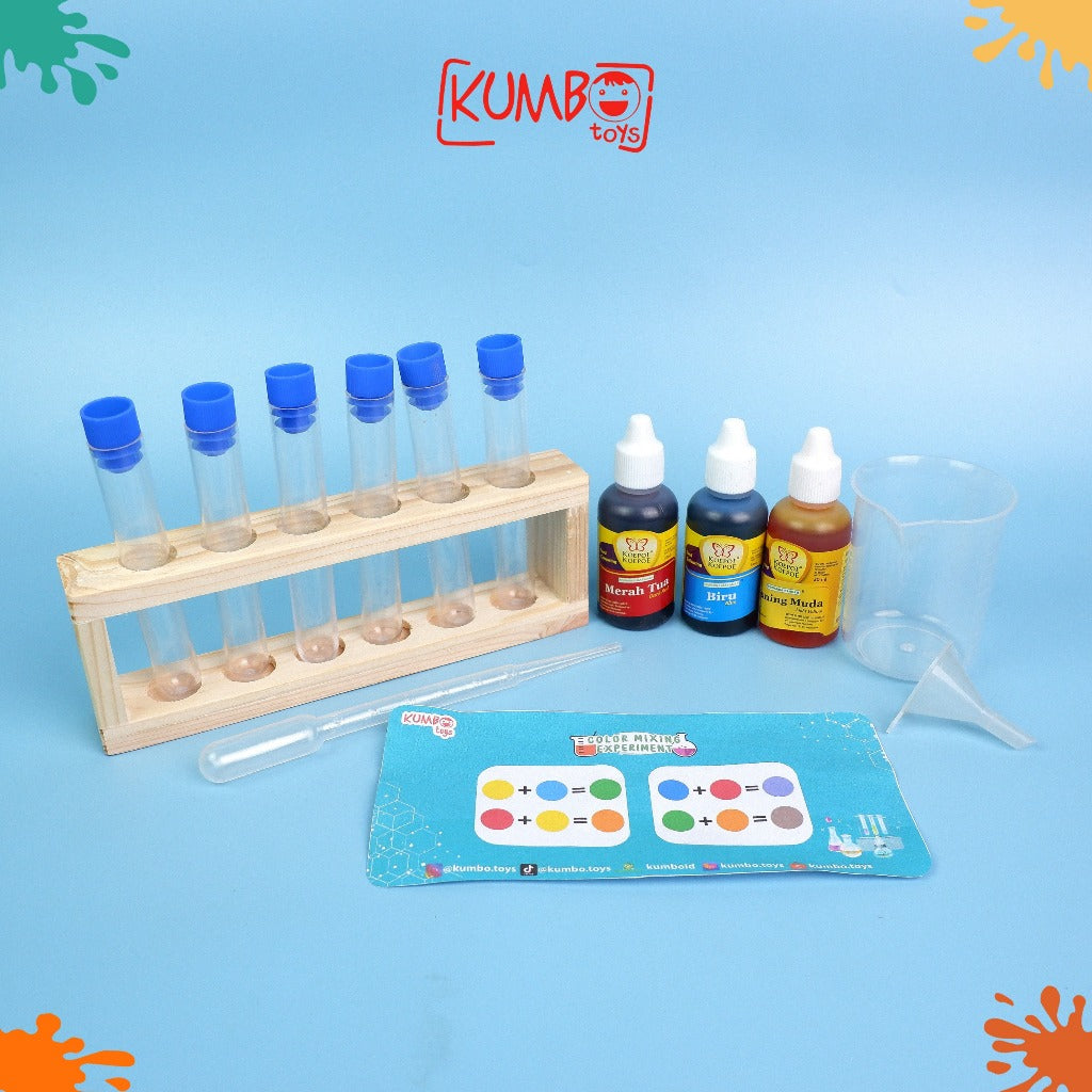 Fun Colour Experimen Mainan Edukasi Anak Colour Mixing