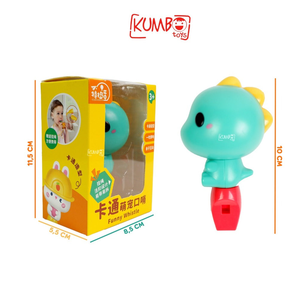 Mainan Edukasi Funny Animal Whistle