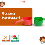 Gayung Mini Mainan Montessori