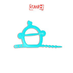 Mainan Gigitan Teether Bayi/ Food Grade Silicon Baby Teether Gloves/ Teether Bayi Gelang Silicon