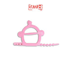 Mainan Gigitan Teether Bayi/ Food Grade Silicon Baby Teether Gloves/ Teether Bayi Gelang Silicon