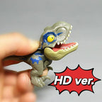 Mainan Anak Dinosaurus Mini Dino Animal Figur Lucu Mainan Gigit Jari Anak