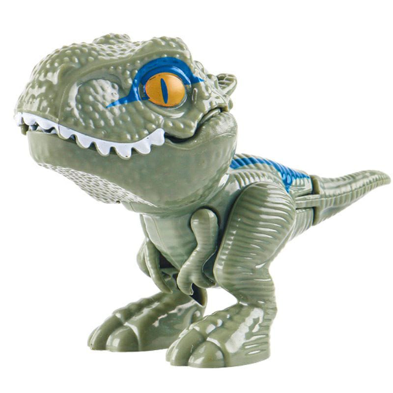 Mainan Anak Dinosaurus Mini Dino Animal Figur Lucu Mainan Gigit Jari Anak