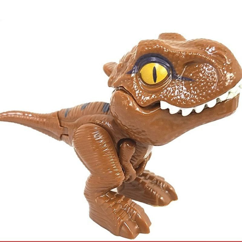 Mainan Anak Dinosaurus Mini Dino Animal Figur Lucu Mainan Gigit Jari Anak