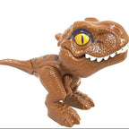 Mainan Anak Dinosaurus Mini Dino Animal Figur Lucu Mainan Gigit Jari Anak