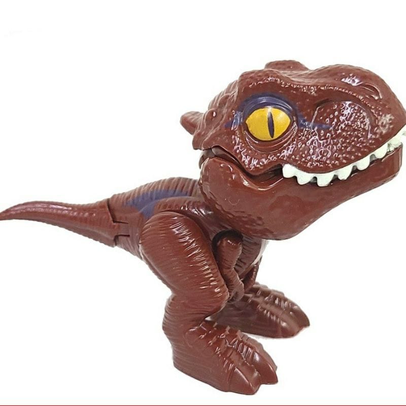 Mainan Anak Dinosaurus Mini Dino Animal Figur Lucu Mainan Gigit Jari Anak