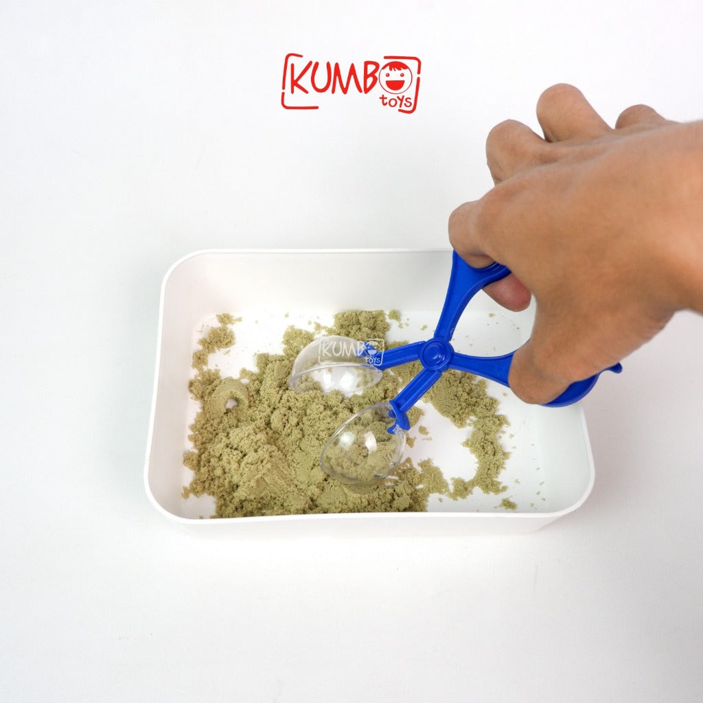 Mainan Anak Menangkap Serangga Berbentuk Gunting Insect Plastic Cathcer Scissors