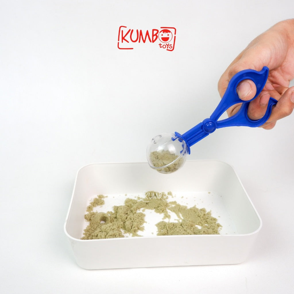 Mainan Anak Menangkap Serangga Berbentuk Gunting Insect Plastic Cathcer Scissors