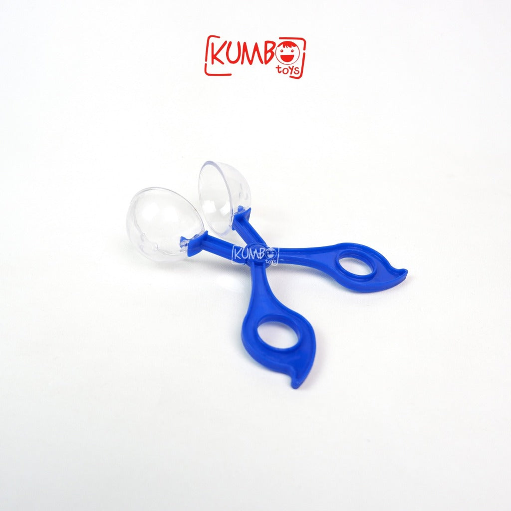 Mainan Anak Menangkap Serangga Berbentuk Gunting Insect Plastic Cathcer Scissors
