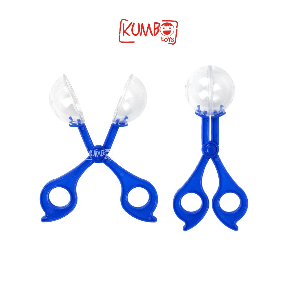 Mainan Anak Menangkap Serangga Berbentuk Gunting Insect Plastic Cathcer Scissors